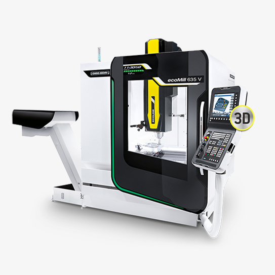 DMG MORI DMC 635V ecoline (ecoMill635)