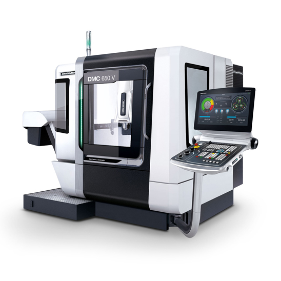DMG MORI DMC 650V